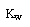 ����: Kw