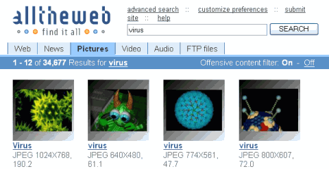 Описание: All the Web