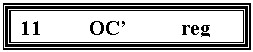 Подпись: 11 OC’ reg
