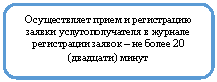 ����������� �������������: ������������ ����� � ����������� ������ ���������������� � ������� ����������� ������ � �� ����� 20 (��������) �����