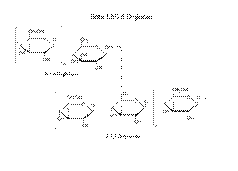 beta-1,3/1,6-D-glucan vzorec