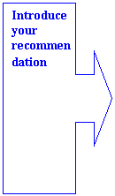 ������� �� �������� ������: Introduce your recommendation