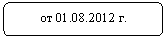 ����������� �������������: �� 01.01.2001 �.