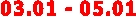 03.01 - 05.01