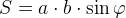 http://l.wordpress.com/latex.php?latex=S%3Da%20%5Ccdot%20b%20%5Ccdot%20%5Csin%20%5Cvarphi&bg=FFFFFF&fg=000000&s=1