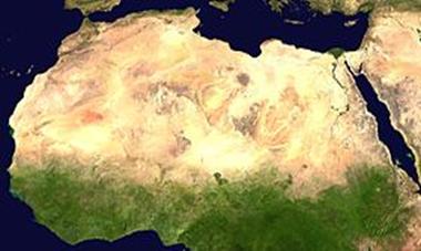 ����������� ����������� ������ �� NASA World Wind