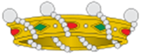 ��������: https://upload.wikimedia.org/wikipedia/commons/thumb/2/23/Corona_de_bar%C3%B3n.svg/120px-Corona_de_bar%C3%B3n.svg.png