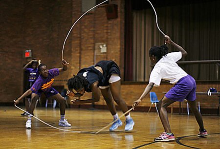 ����� ��� �������� ��� Double Dutch