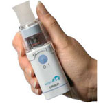 Описание: Ингалятор ультразвуковой Omron U22. (Omron NE-U22 Micro-A-I-R).