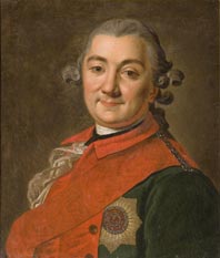 Портрет графа . Неизвестный художник. 1760-е гг.