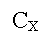 Подпись: CX
