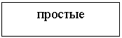 Подпись: простые