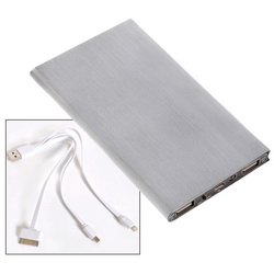 ��������: ������������� �������� ���������� (8000 mAh), ������ � ��������� ��� ������� iPhone 4/4S, 5/5S/5C,6, Micro USB, ������