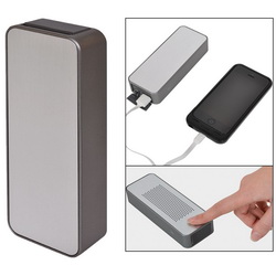 ��������: ������������� �������� ���������� (4400 mAh) c bluetooth-��������������, ������ � �������� Micro USB, ������ AUX, �������, ������