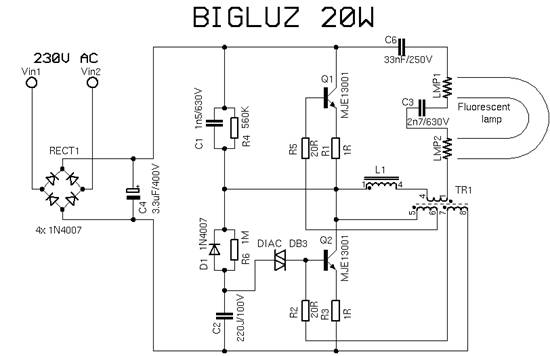 Bigluz 20W