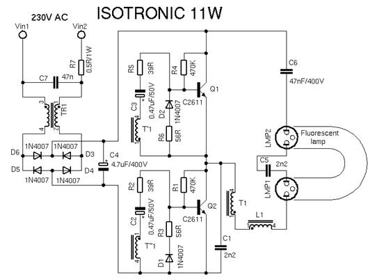 Isotronic 11W