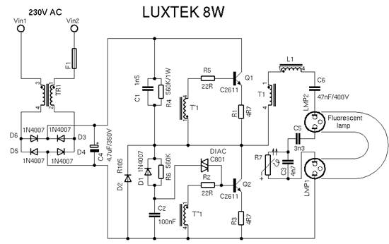 Luxtek 8W