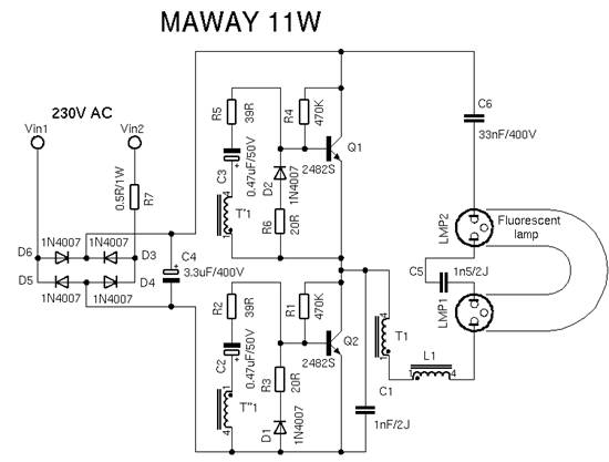 Maway 11W