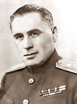 генерал-майор П