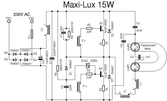 Maxilux 15W