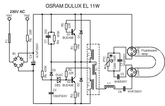 OSRAM DULUX EL 11W