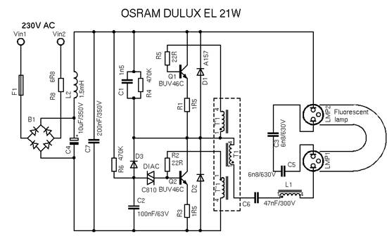 OSRAM DULUX EL 21W