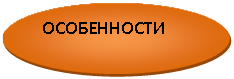 Овал: ОСОБЕННОСТИ