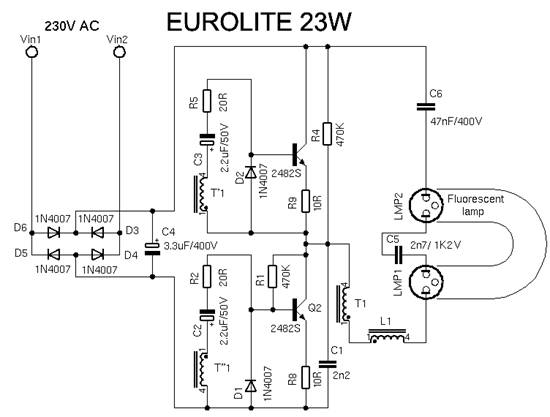 EUROLITE 23W