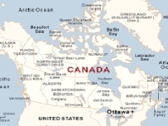 Geographical Position of Canada. Географическое положение Канады.
