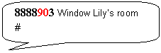 ����������� ������������� �������: 8888903 Window Lily�s room #