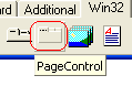 Компонент PageControl