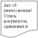 Блок-схема: