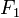 F_1\,\!