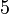 5\,\!