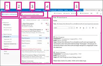 ����� � Outlook Web App