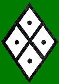 Знак засеянного поля - кормильца древних славян...