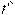 t^\circ 