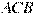 ACB