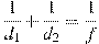 \frac{1}{{d_1}}