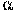 \alpha
