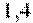 1{,}4