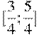 [\frac{3}{4};\frac{5}{4}]