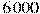 6\,000