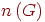 n\left(G\right)