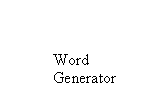 Выноска 2 (с границей): Word Generator