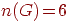 n(G)\!=\!6