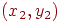 \left(x_{2},y_{2}\right)