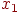 x_{1}