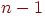 n-1