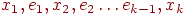 x_{1},e_{1},x_{2},